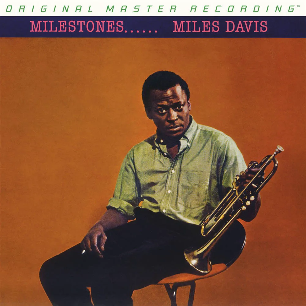 Cover of Miles Davis – Milestones