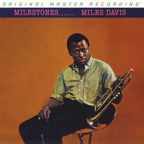 Cover of Miles Davis – Milestones