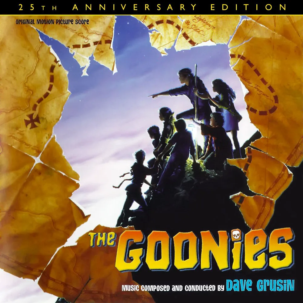 Cover of Dave Grusin – The Goonies: Original Motion Picture Score