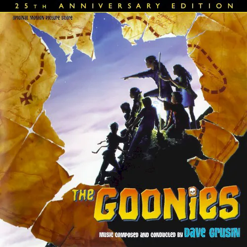 Cover of Dave Grusin – The Goonies: Original Motion Picture Score