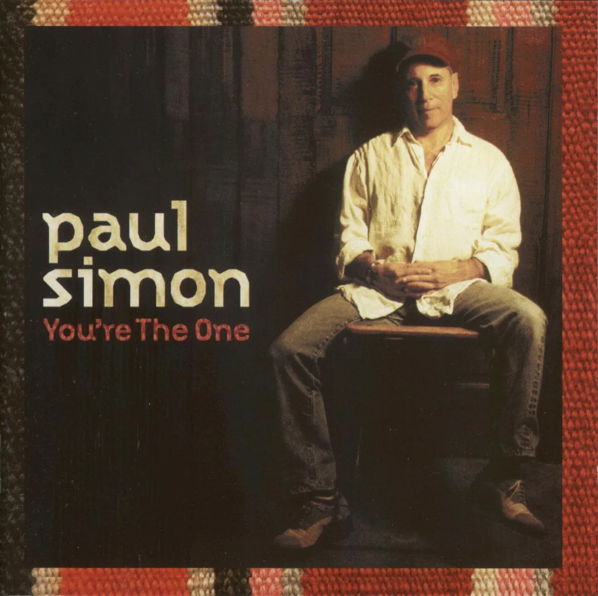 Cover of Paul Simon – You’re the One