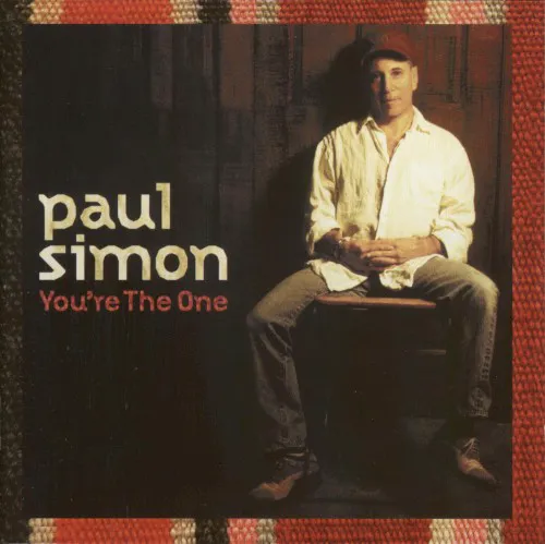 Cover of Paul Simon – You’re the One