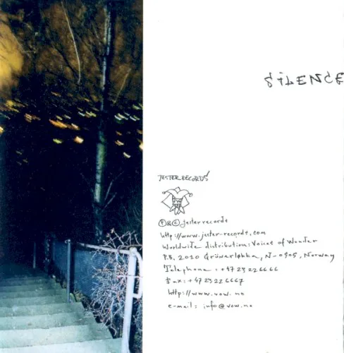 Cover of Ulver – Silence Teaches You How to Sing EP