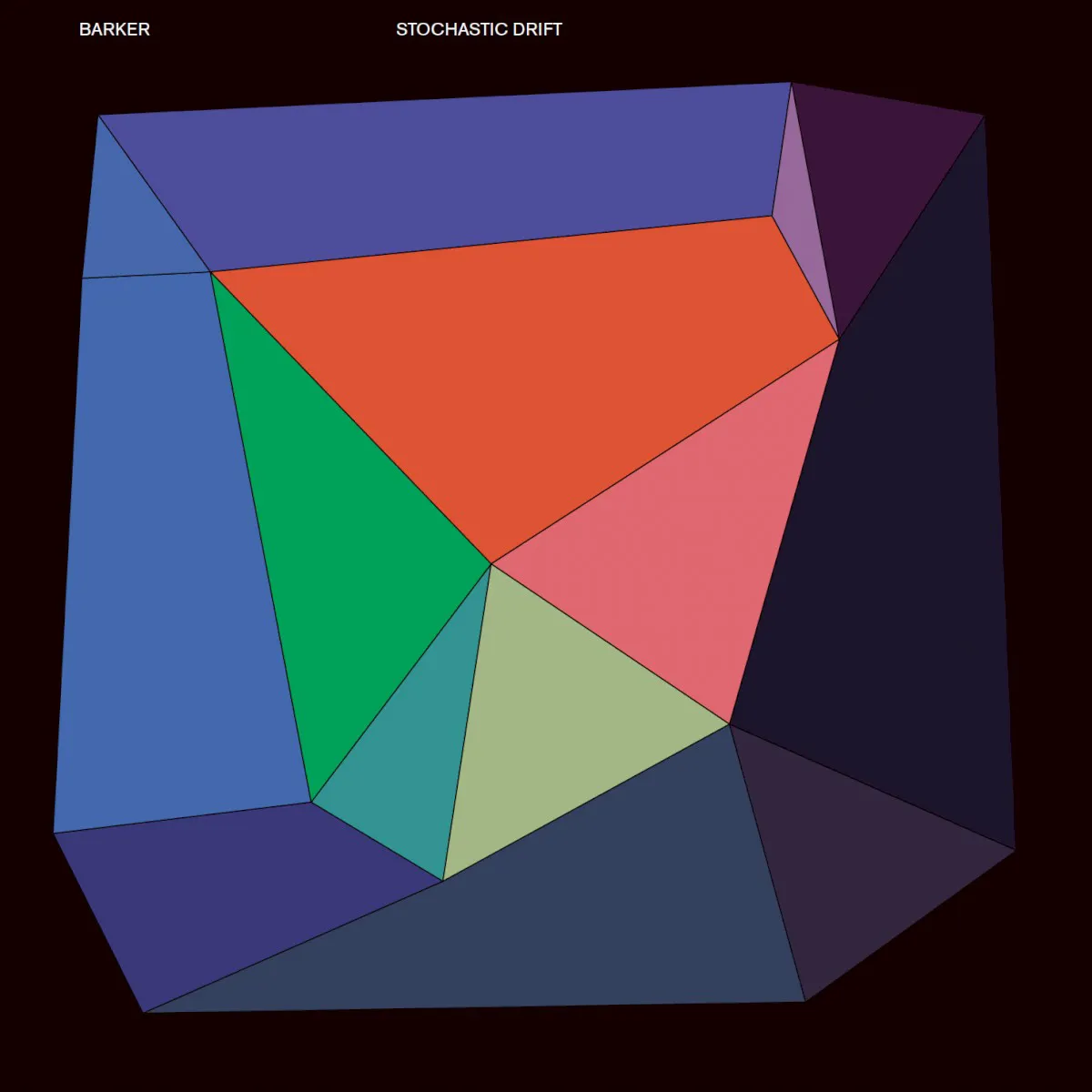 Obal alba Stochastic Drift