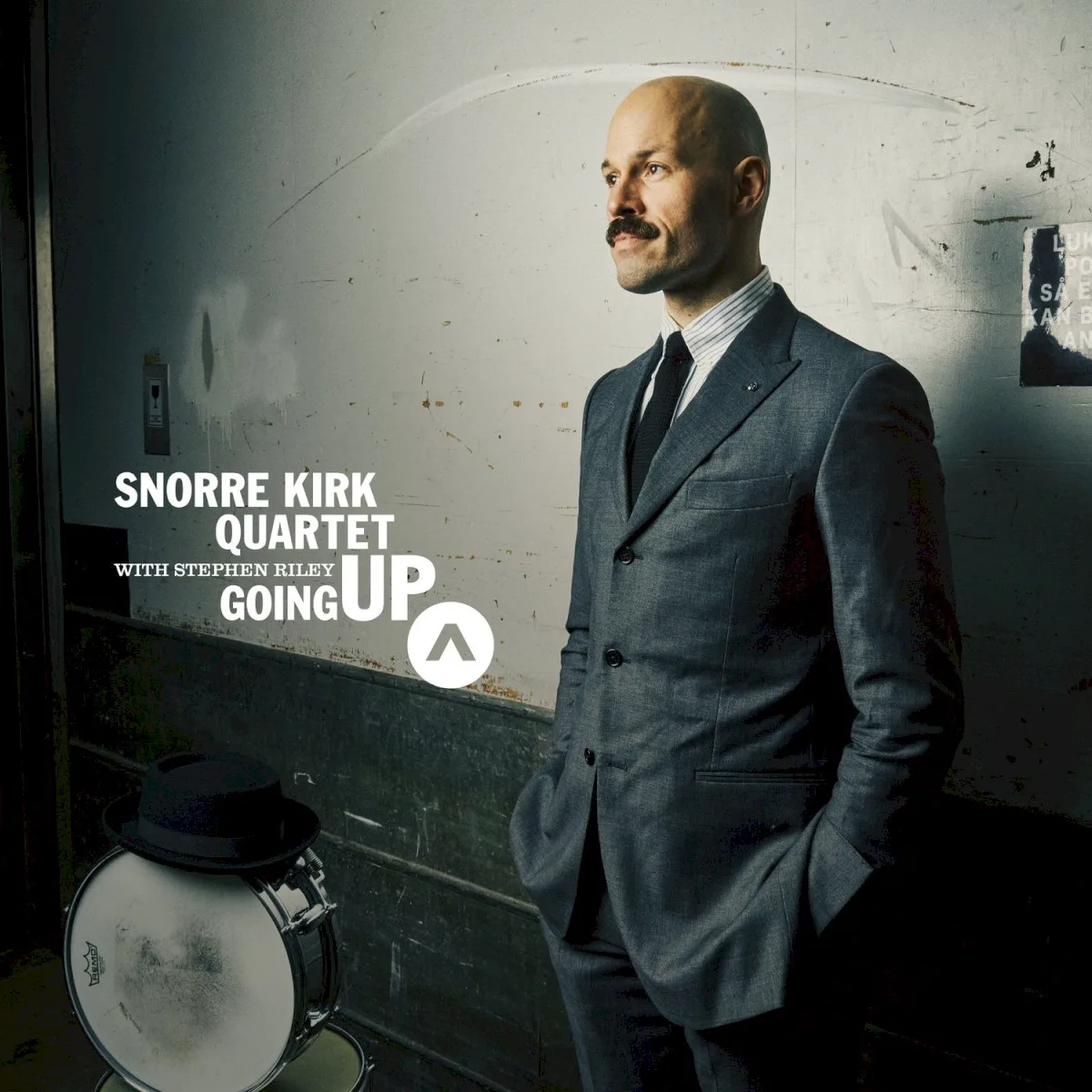 Obal alba Snorre Kirk Quartet, Stephen Riley – Going Up