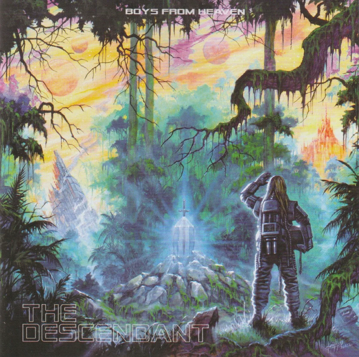 Cover of Boys From Heaven – The Descendant
