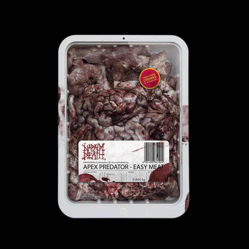 Cover of Apex Predator – Easy Meat