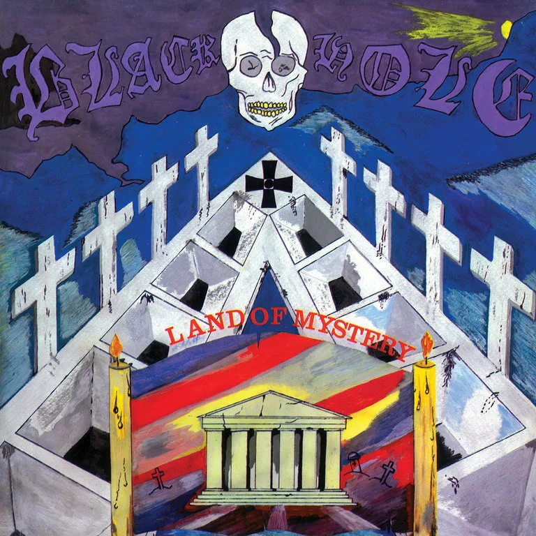 Cover of Black Hole – Land of Mystery