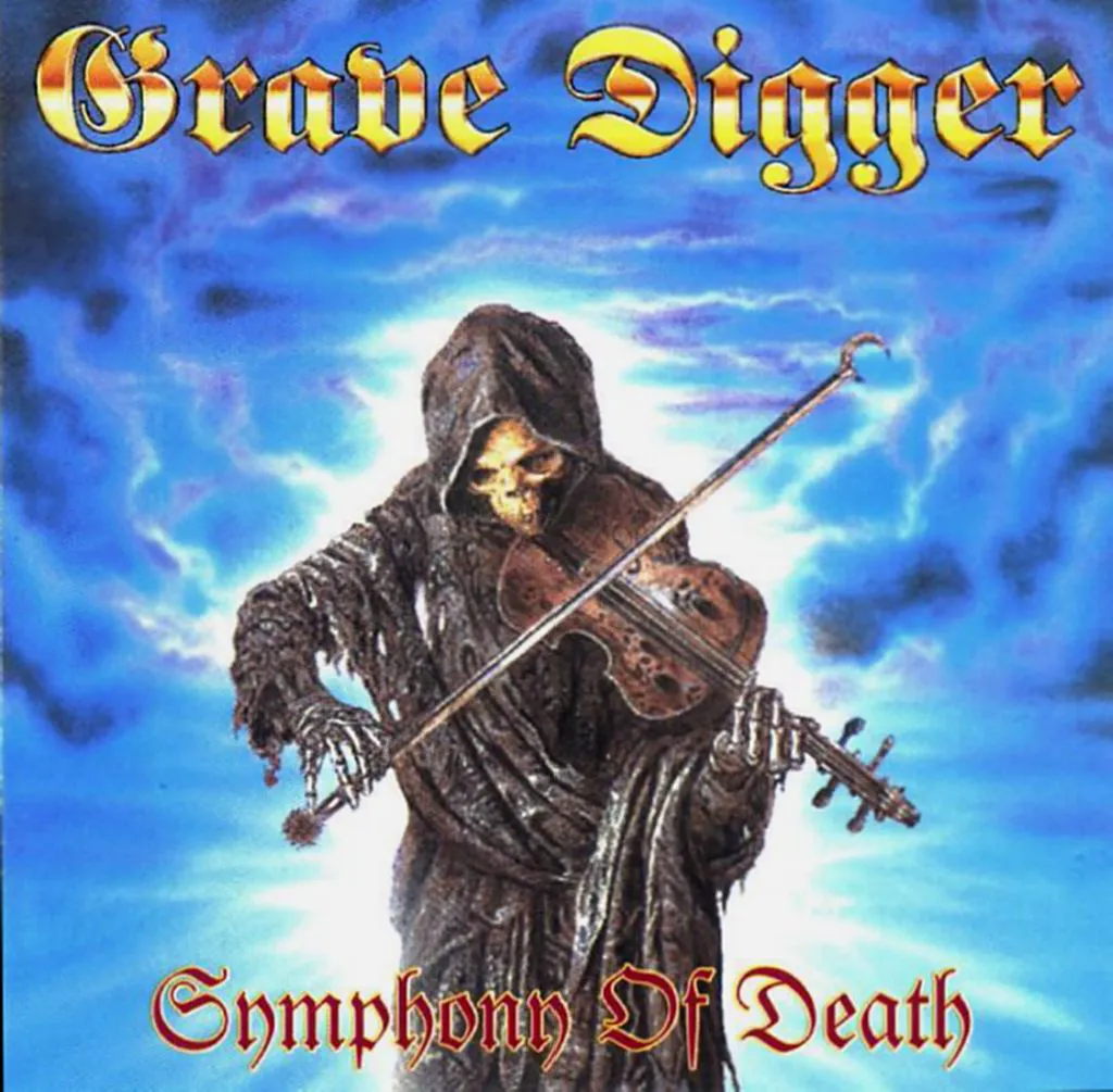 Cover of Grave Digger – Symphony of Death