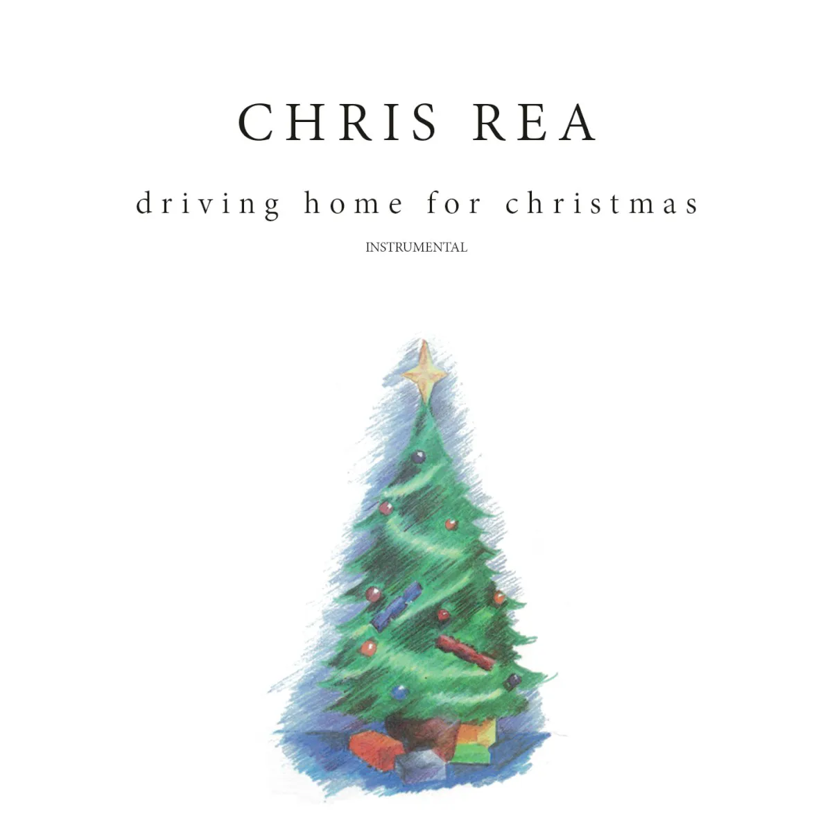 Obal alba Driving Home for Christmas