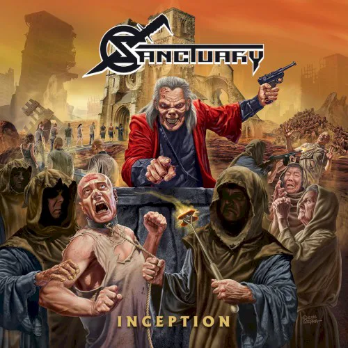 Cover of Sanctuary – Inception