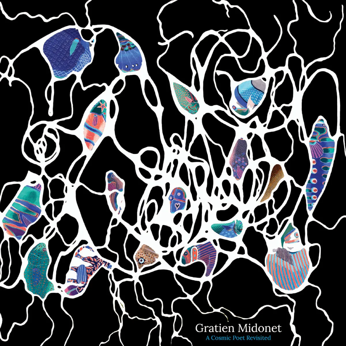 Cover of Gratien Midonet – A Cosmic Poet Revisited
