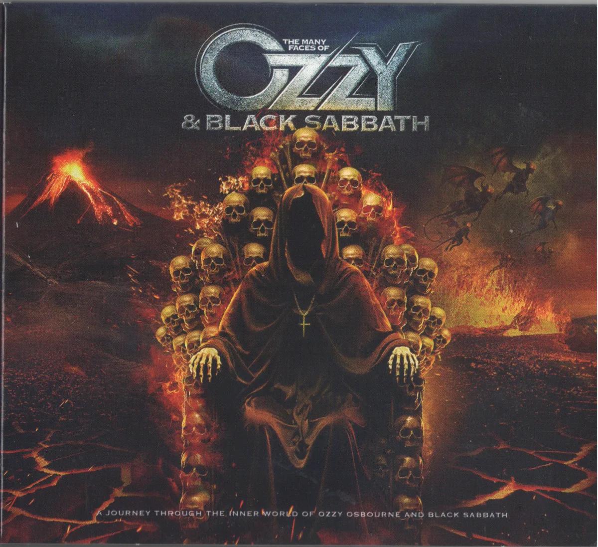 Obal alba Various Artists – The Many Faces of Ozzy & Black Sabbath