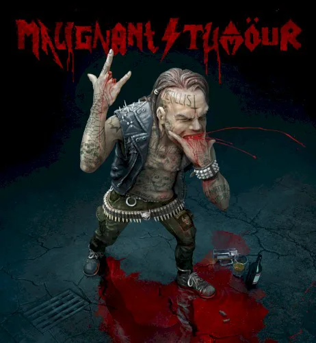 Cover of Malignant Tumour – The Metallist