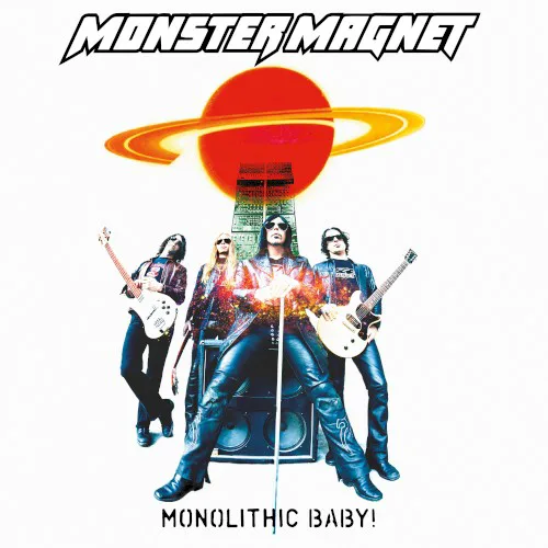 Cover of Monster Magnet – Monolithic Baby!
