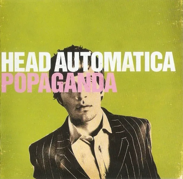 Obal alba Head Automatica – Popaganda