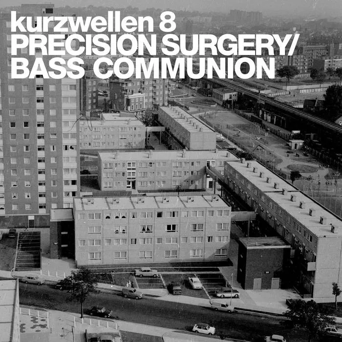 Cover of Bass Communion – Precision Surgery Inversions