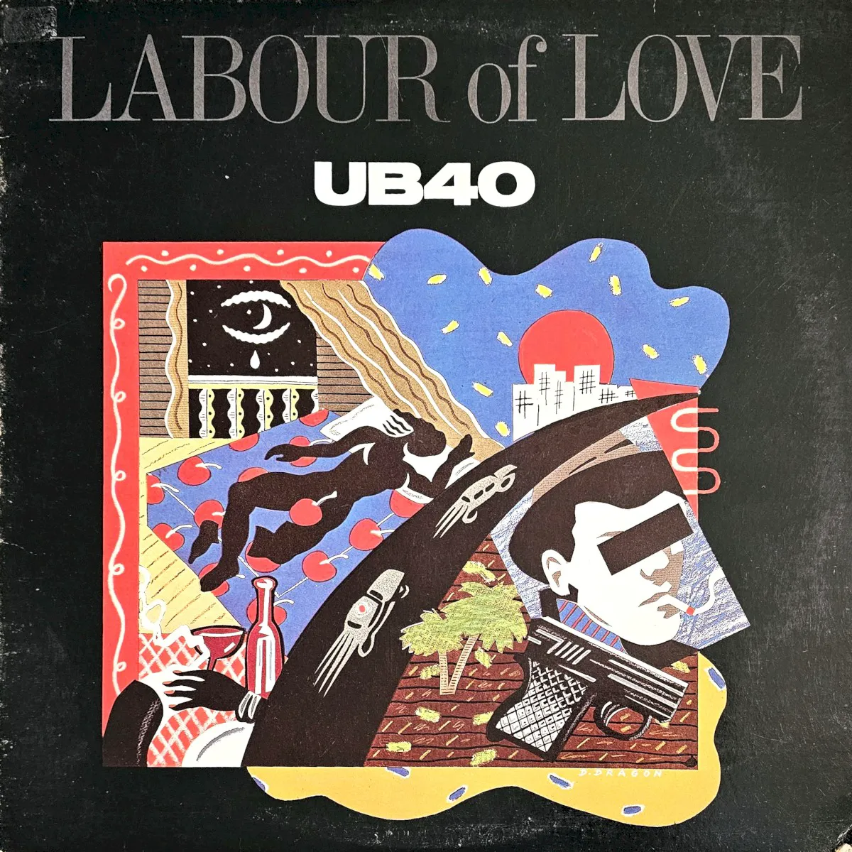 Obal albumu Labour of Love