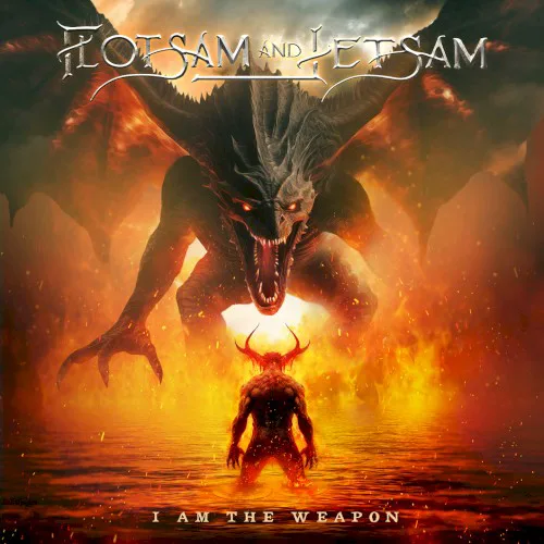 Cover of Flotsam and Jetsam – I Am the Weapon