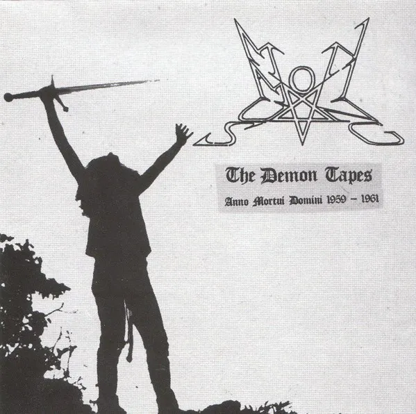 Obal albumu The Demon Tapes
