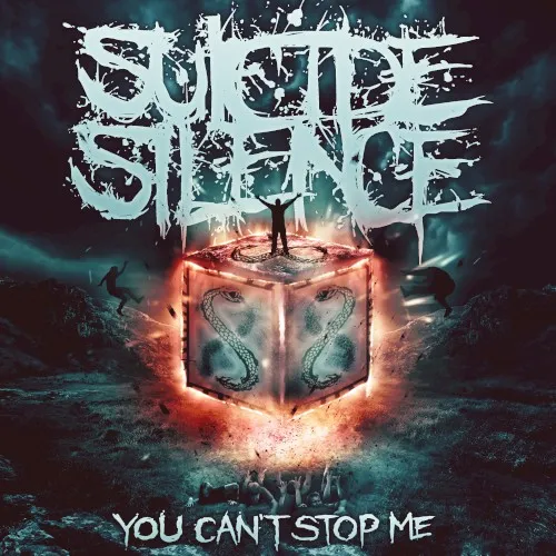Obal albumu Suicide Silence – You Can’t Stop Me