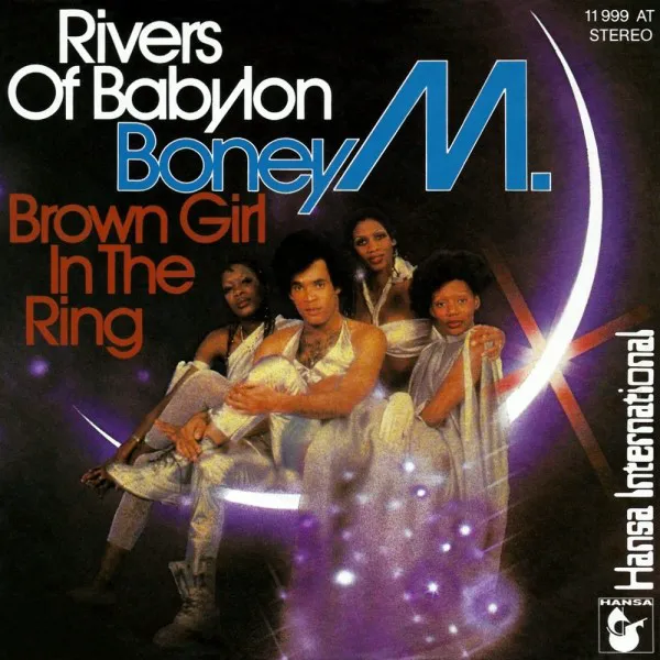 Obal alba Rivers of Babylon