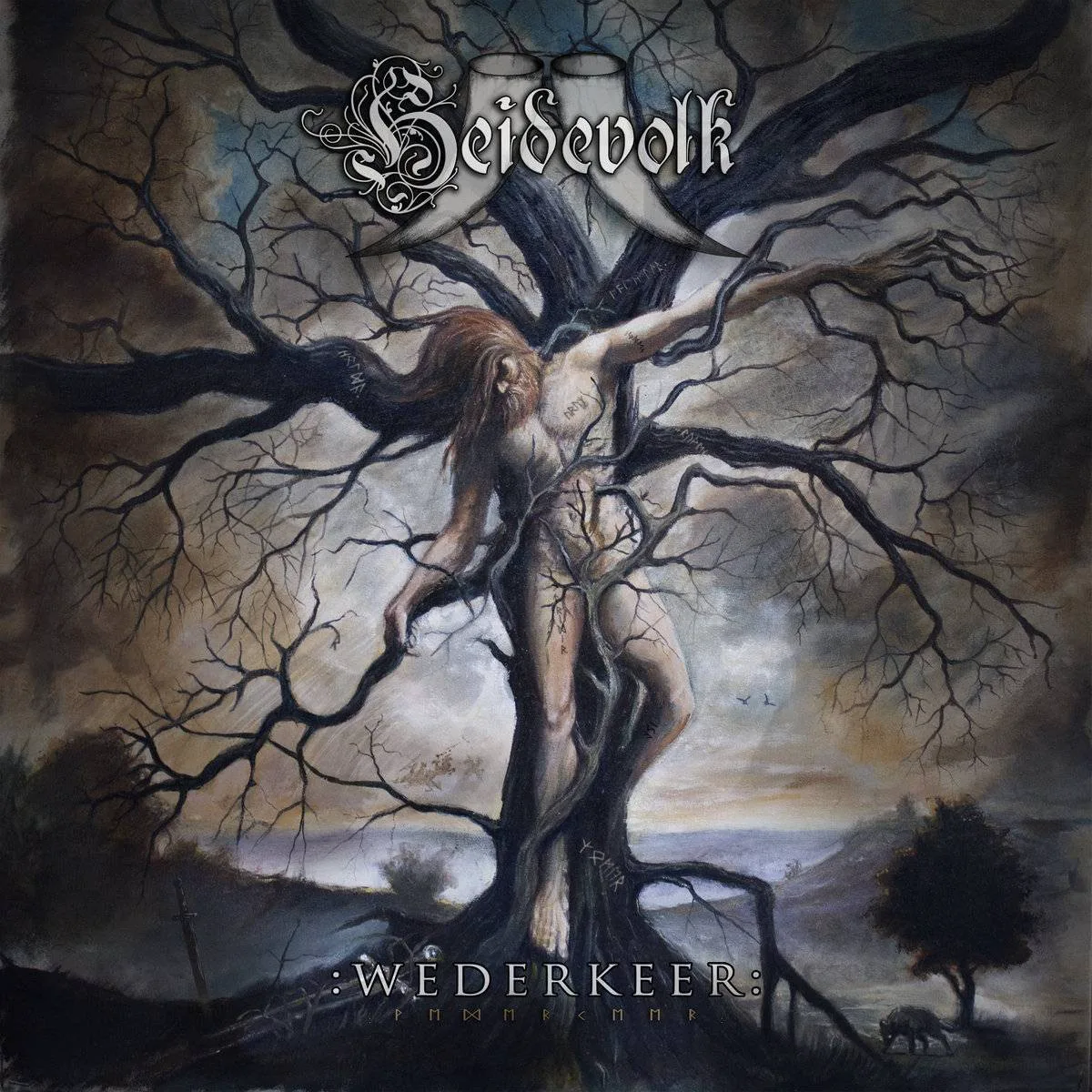 Cover of Heidevolk – Wederkeer