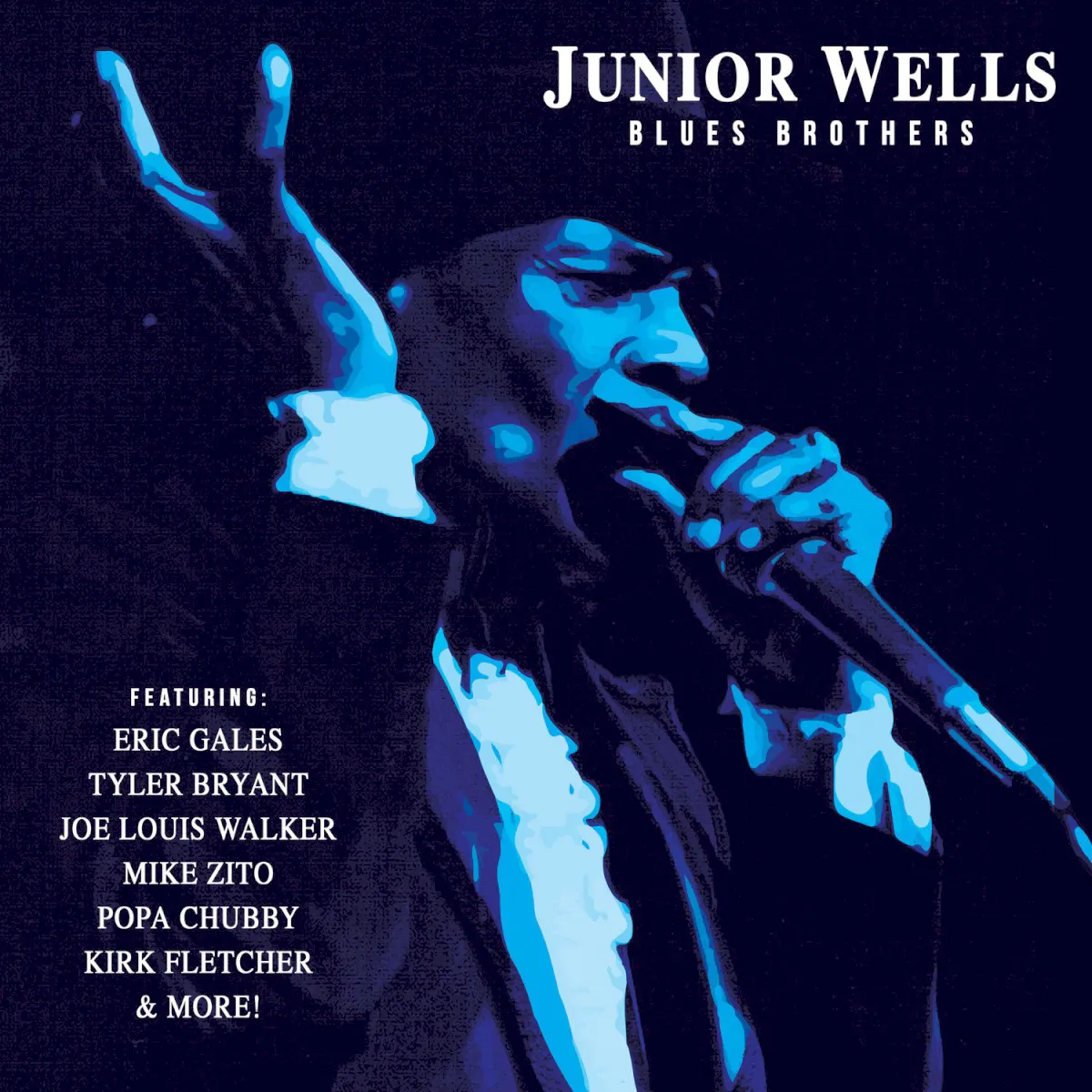 Cover of Junior Wells – Blues Brothers