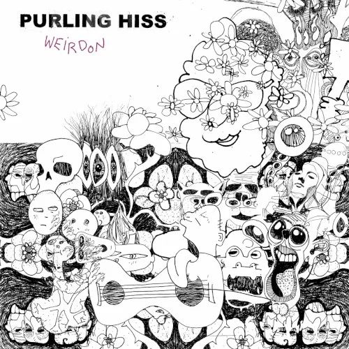 Obal albumu Purling Hiss – Weirdon