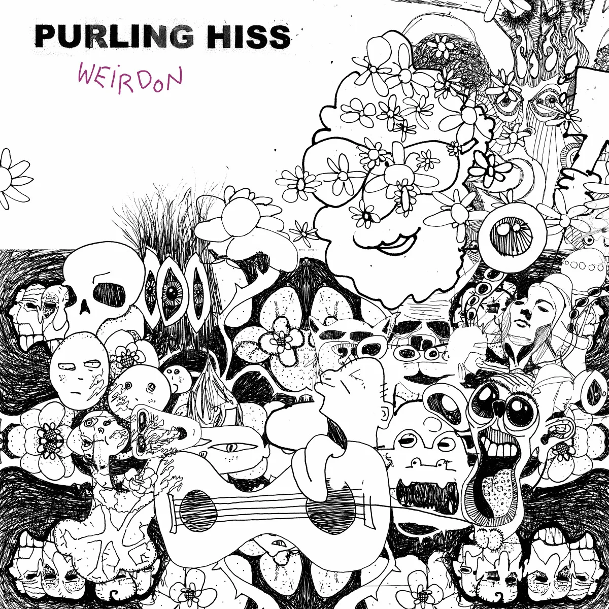 Obal alba Purling Hiss – Weirdon
