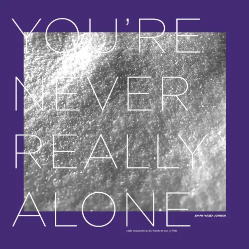 Cover of Jonah Parzen‐Johnson – You’re Never Really Alone