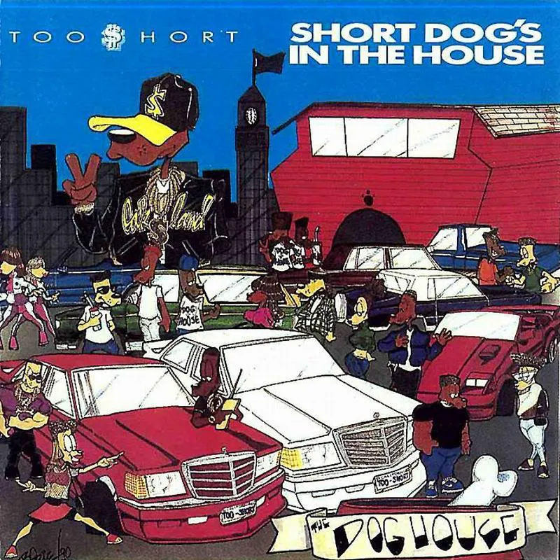 Obal alba Short Dog’s in the House