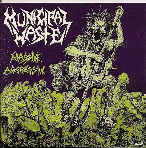Obal alba Massive Aggressive