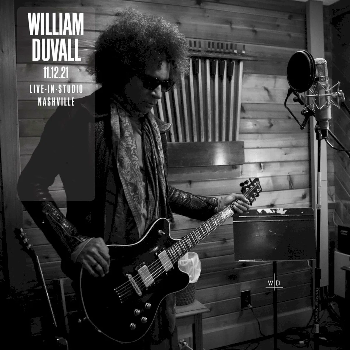 Cover of William DuVall – 11.12.21 Live‐in‐Studio Nashville