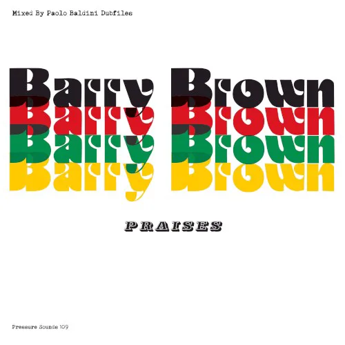 Cover of Barry Brown – Praises