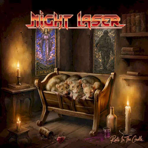 Cover of Night Laser – Rats in the Cradle