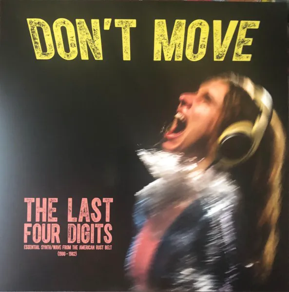 Cover of Don't Move