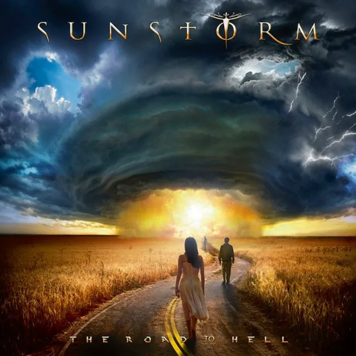 Cover of Sunstorm – The Road to Hell