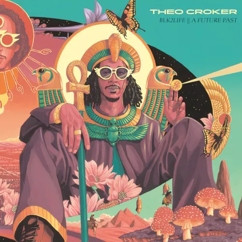 Obal alba Theo Croker – BLK2LIFE // A FUTURE PAST