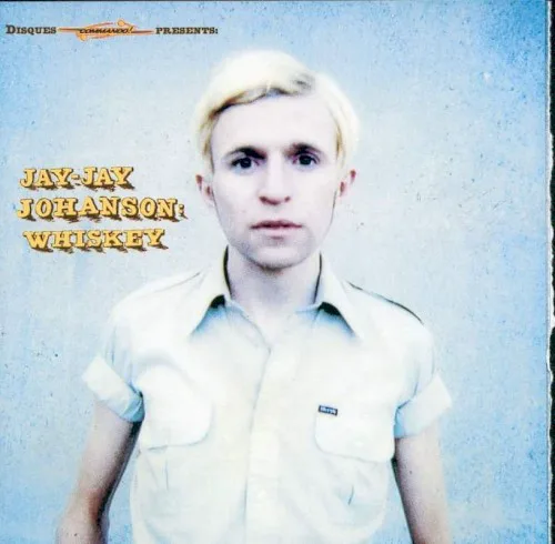 Cover of Jay-Jay Johanson – Whiskey