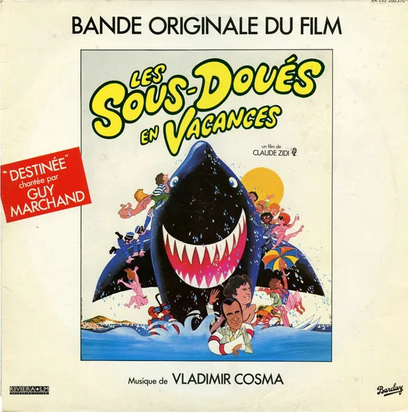 Cover of Vladimir Cosma – Les sous-doués en vacances
