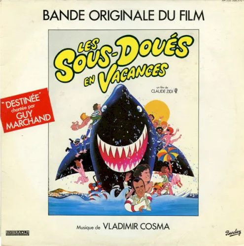 Cover of Vladimir Cosma – Les sous-doués en vacances