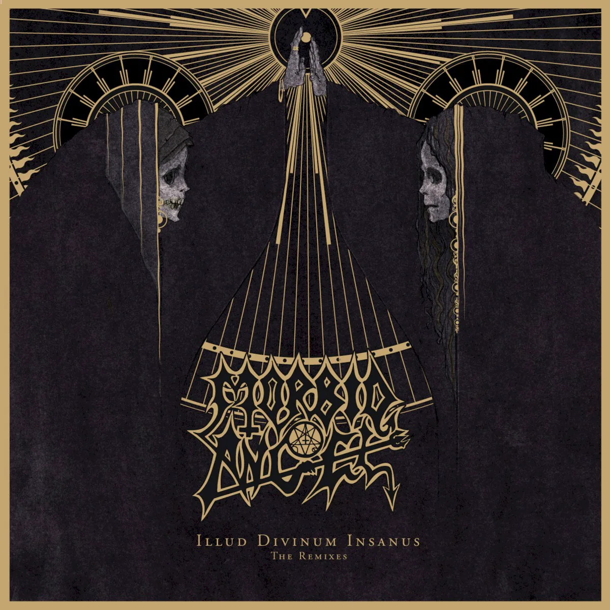 Cover of Morbid Angel – Illud Divinum Insanus: The Remixes