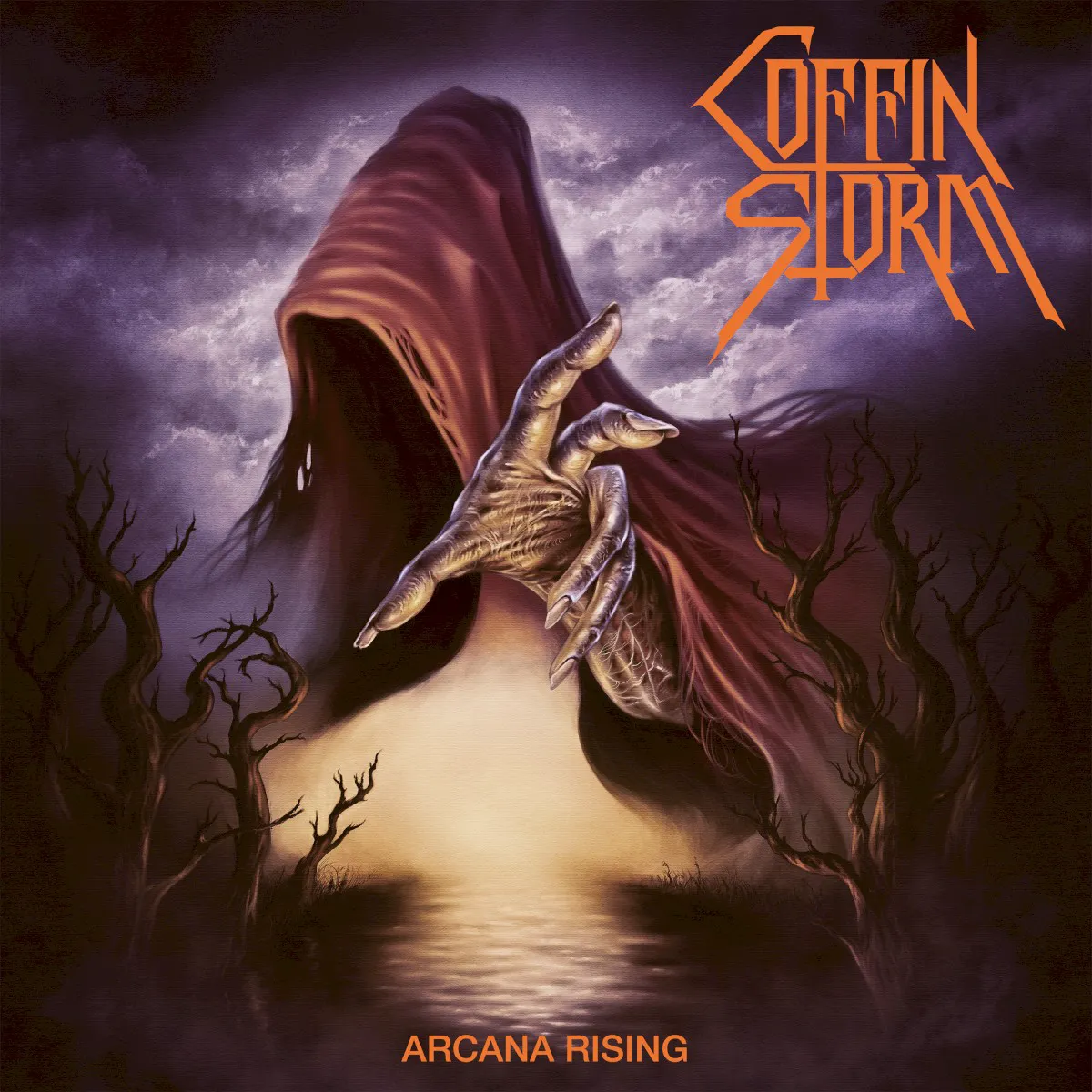 Cover of Arcana Rising