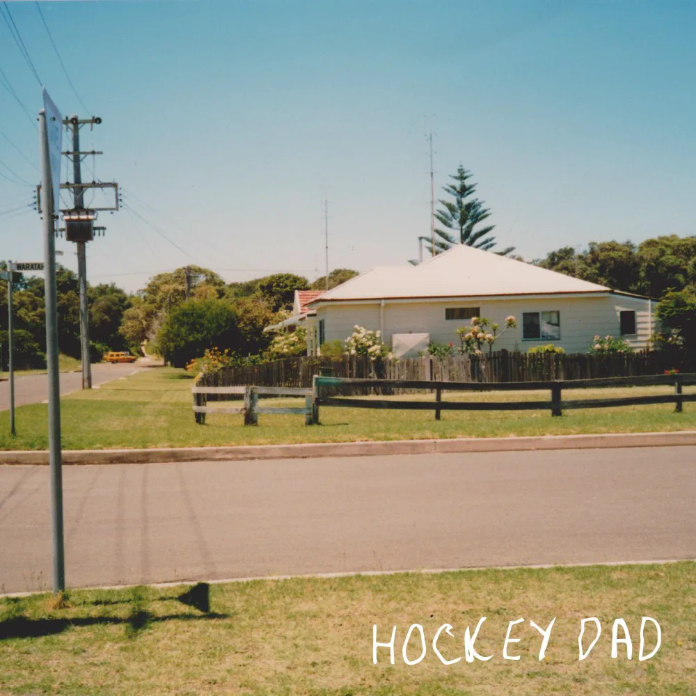 Cover of Hockey Dad – Dreamin'