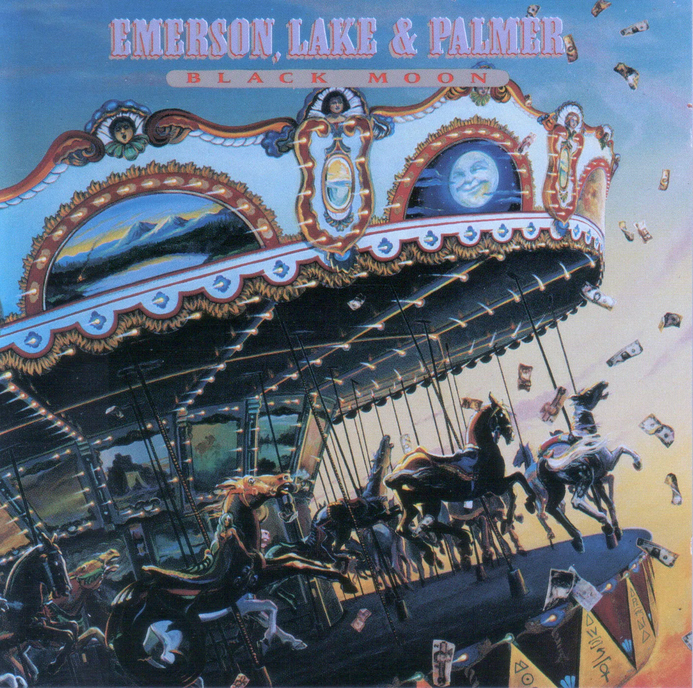 Obal alba Emerson, Lake & Palmer – Black Moon