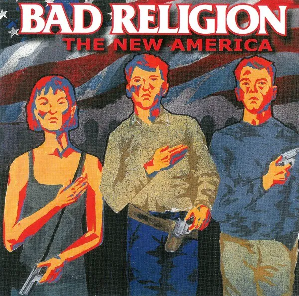 Obal alba The New America