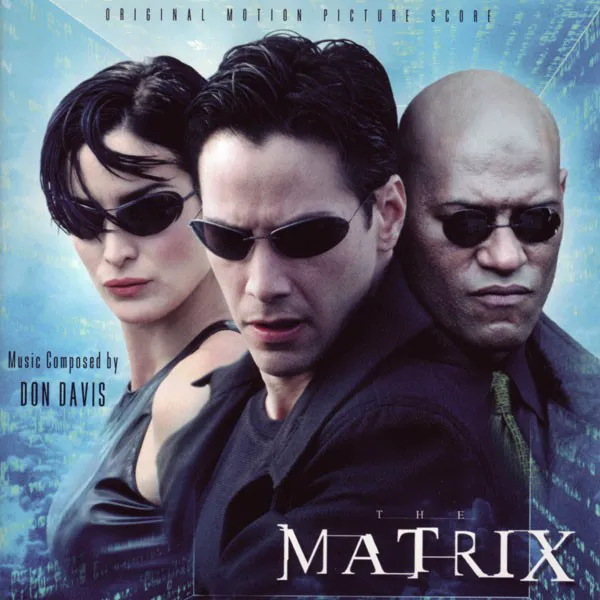 Cover of The Matrix: Original Motion Picture Score