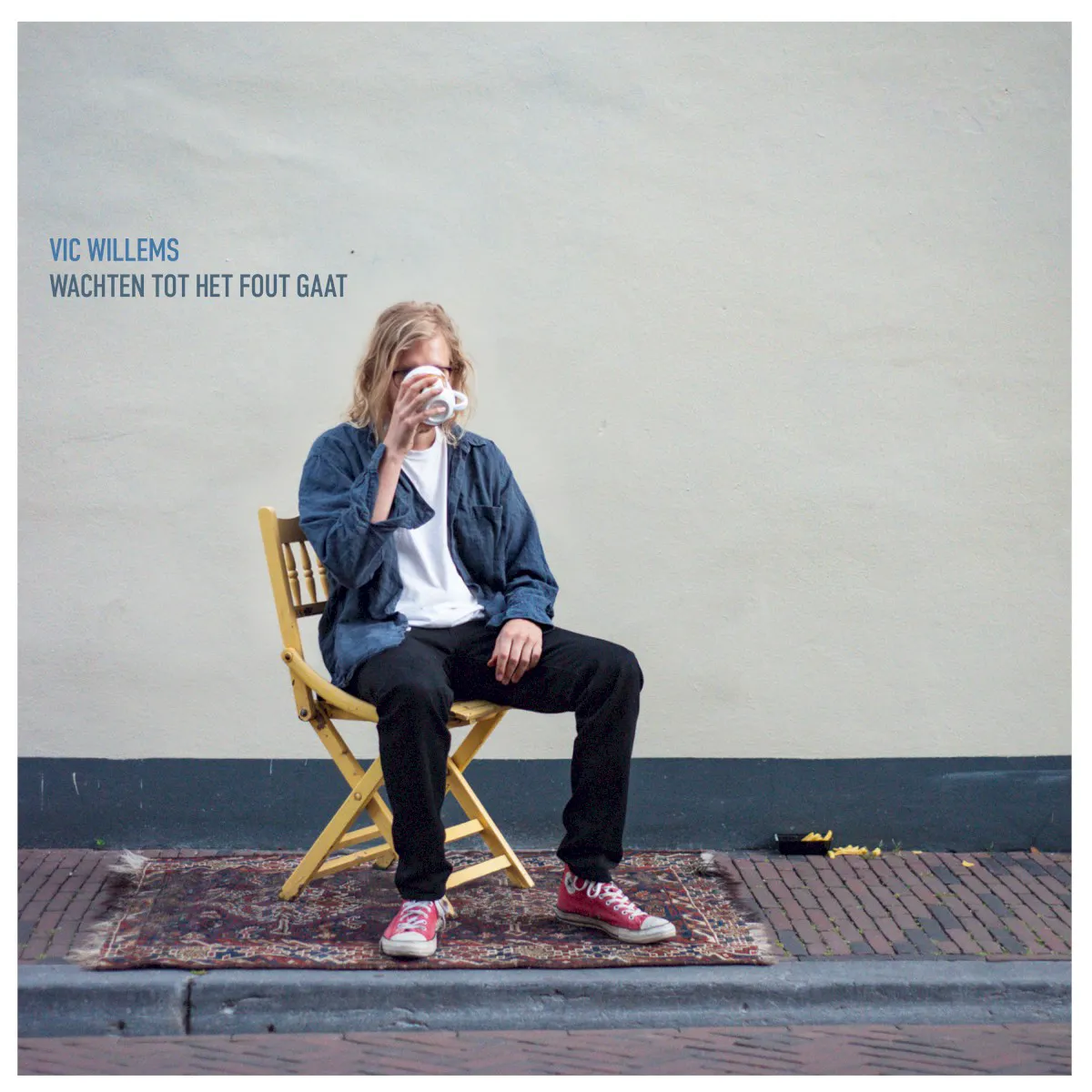 Cover of Wachten tot het fout gaat