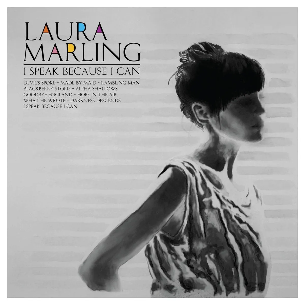 Obal alba Laura Marling – I Speak Because I Can